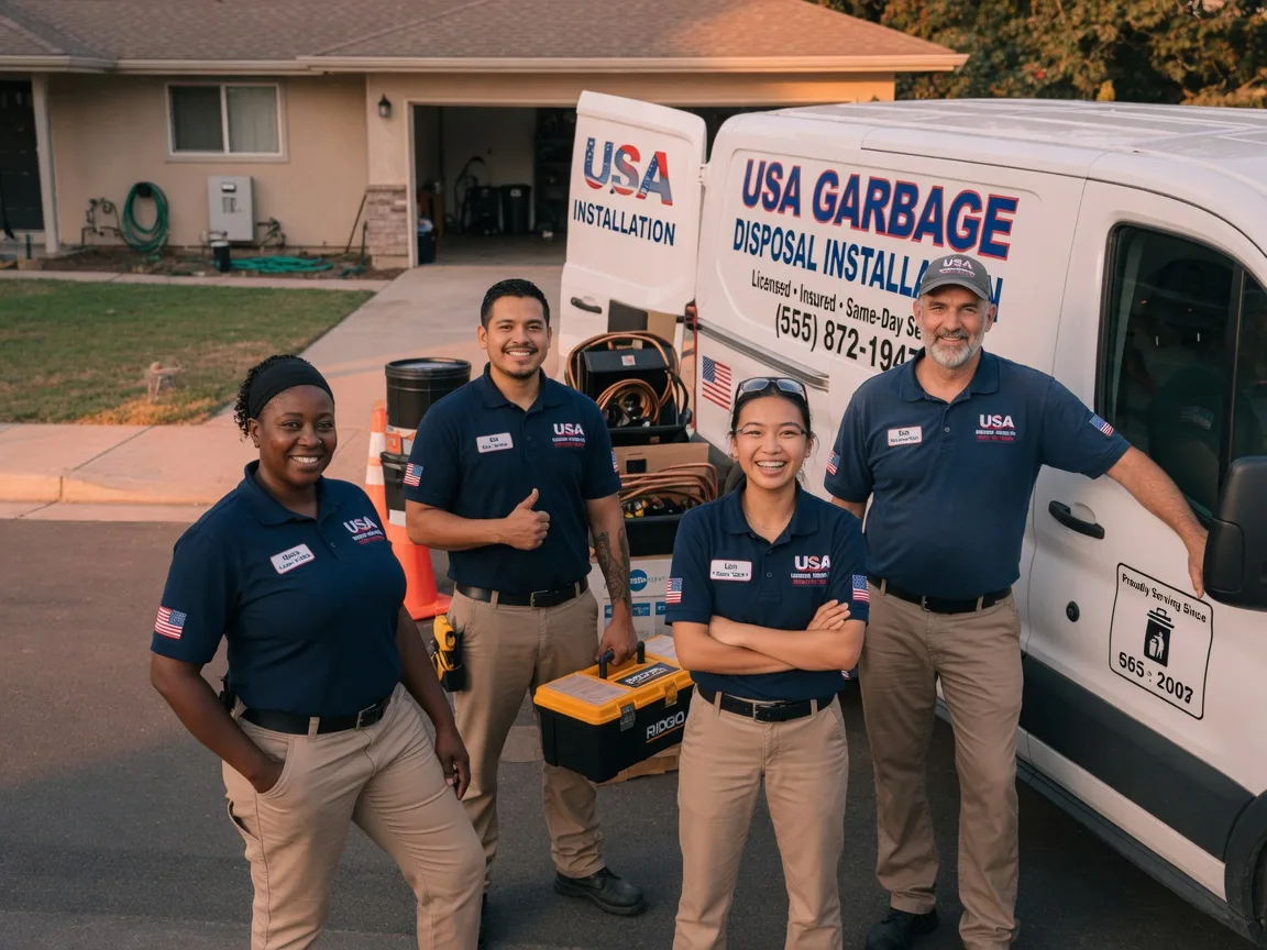Garbage Disposal Replacement company in Greenfield, OK