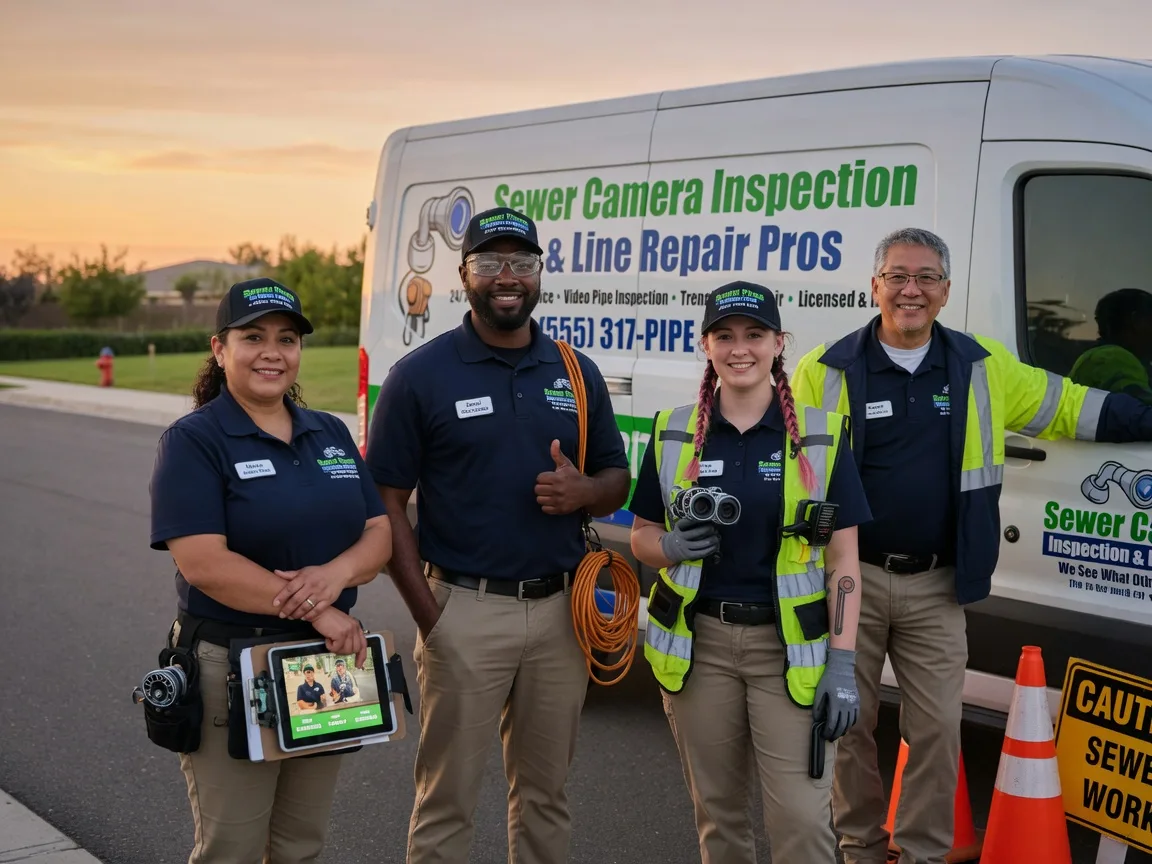 Sewer Line Repair company in Greenfield, OK