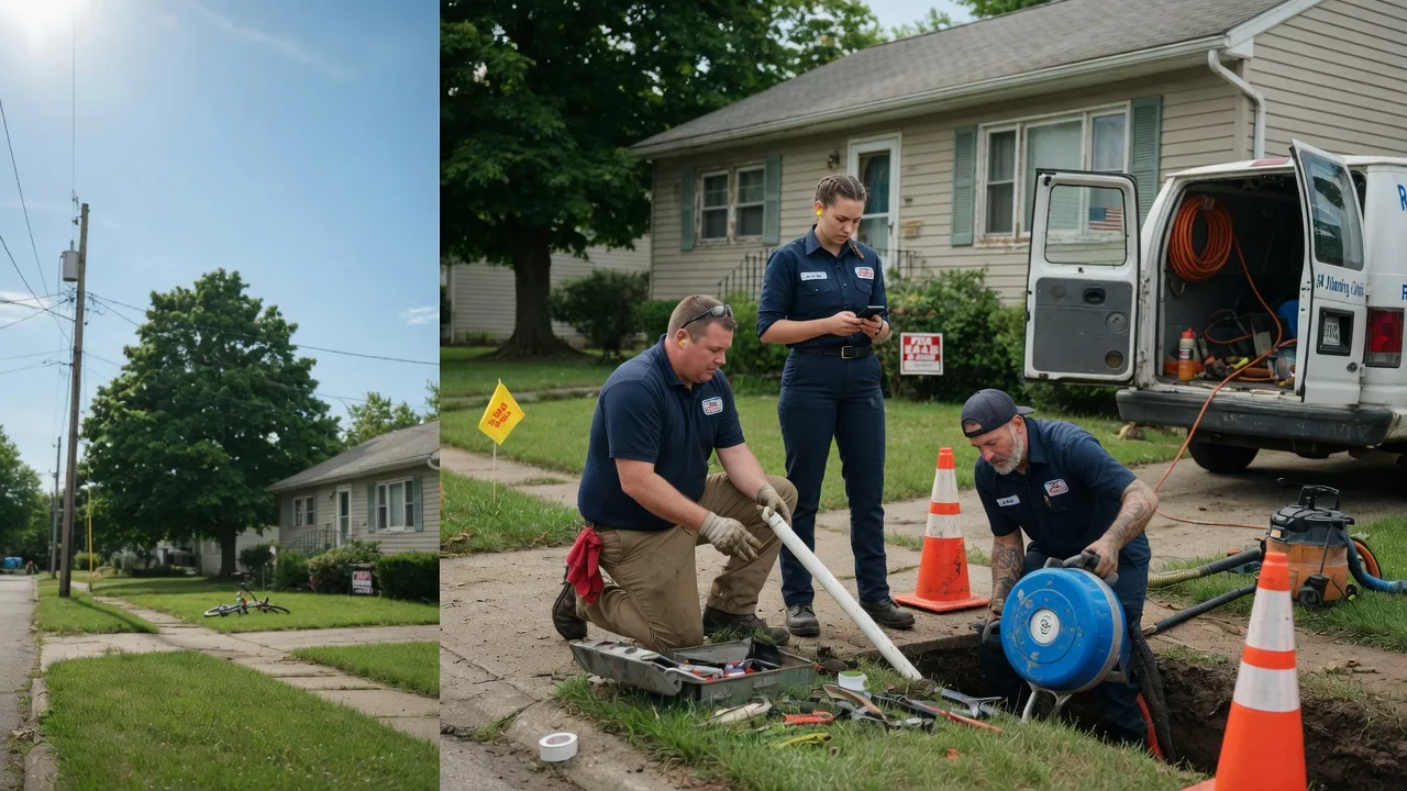 Sewer Line Repair in Greenfield, OK near me